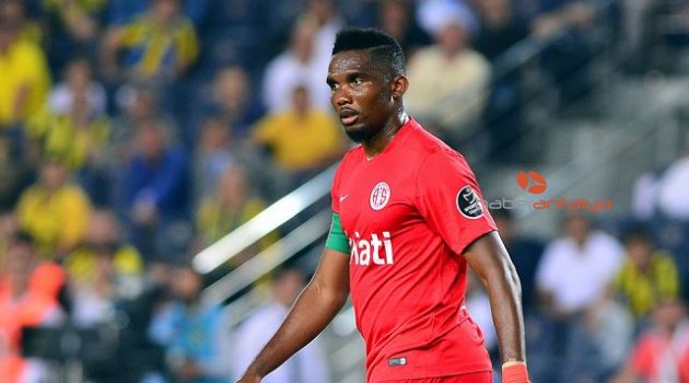 Eto'o Konyaspor'da