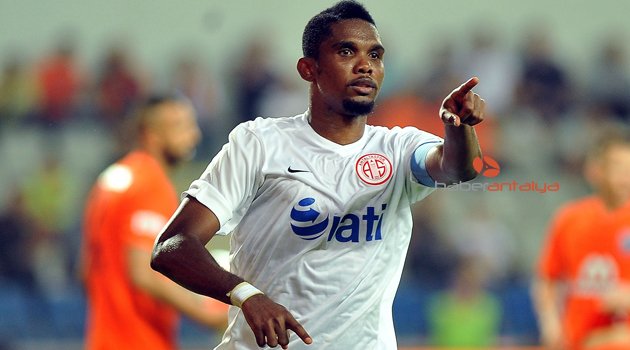 "ETO'O ŞAMPİYONLUK İSTİYOR"