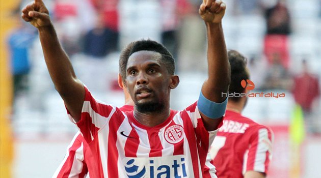 ETO'O'DAN ANTALYASPOR'A 14 PUAN