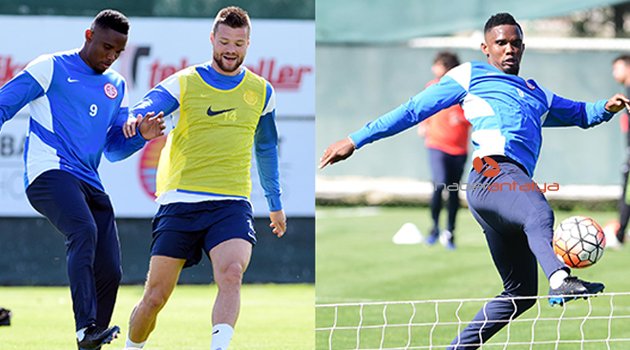 ETO'O'YU İZLEMEK 5 LİRA