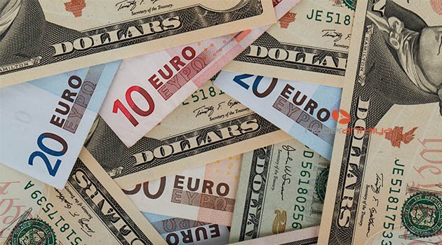 Euro yeni rekor kırdı, dolar rekor düzeye yaklaştı