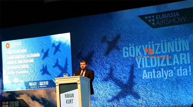 Euroasia Airshow Antalya’da başlıyor