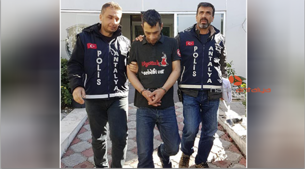 Ev ve camilerden hırsızlık yapan zanlı yakalandı