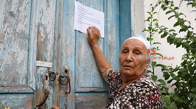  Evine 3 kez hırsız giren Şükriye nine, polisi aramayı unuttu