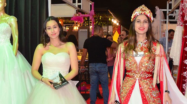 'Evlilik ve Düğün Hazırlıkları Fuarı' açıldı