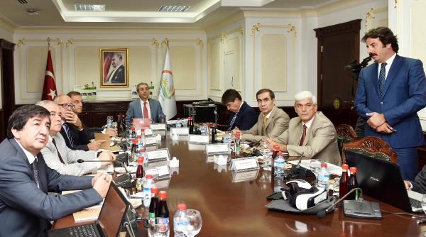 EXPO 2016 ANTALYA AJANSI YÖNETİM KURULU TOPLANDI