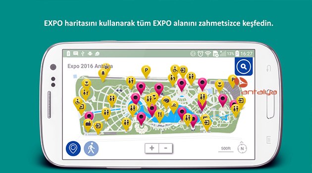 EXPO 2016 ANTALYA CEBE GİRDİ