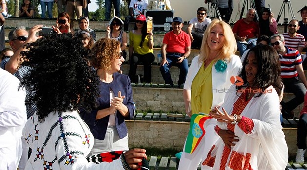 EXPO 2016 ANTALYA’DA ETİYOPYA’DAN RENKLİ GÖSTERİ