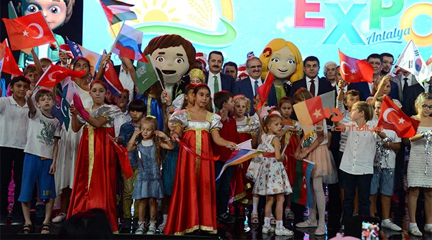 EXPO 2016 ANTALYA’DA MUHTEŞEM KAPANIŞ