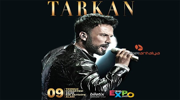 EXPO 2016 ANTALYA’DA TARKAN HEYECANI