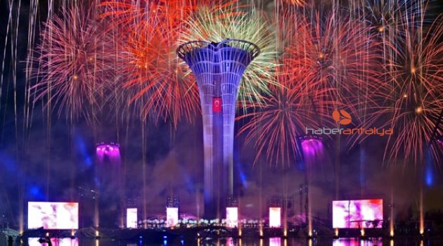 EXPO 2016 ANTALYA RAPORU BİE'DEN GEÇTİ