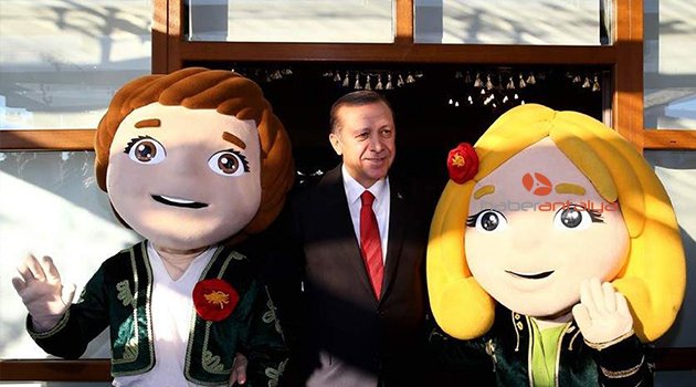 EXPO 2016 ANTALYA'DA ŞOV BAŞLIYOR