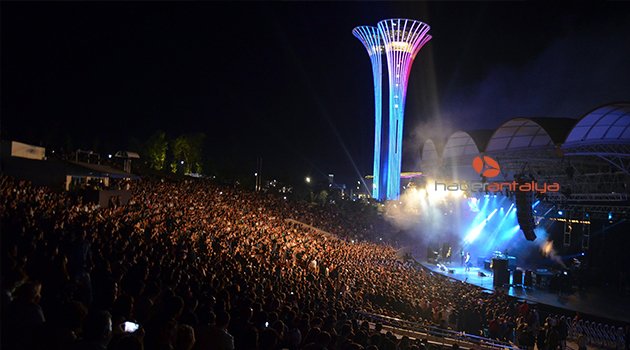 EXPO 2016’DA ROCK RÜZGÂRI