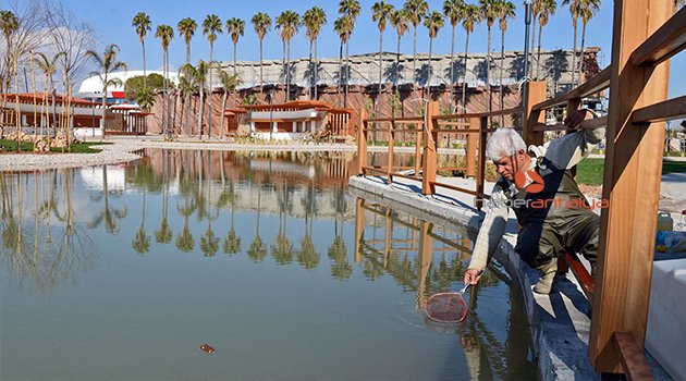 EXPO 2016 GÖLETİ'NE 22 TÜR CANLI BIRAKILDI