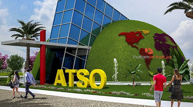 EXPO 2016’YA ENDEMİK BİTKİLERDEN ATSO BAHÇESİ