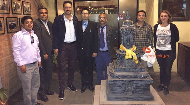 EXPO 2016'DA NEPAL'İ MUTLU EDEN İMZA