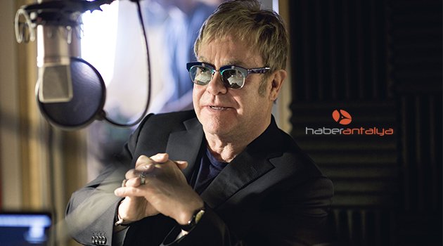EXPO 2016'DA SAHNE ALACAK ELTON JOHN’DAN TÜRKİYE’YE DEMOKRASİ MEKTUBU