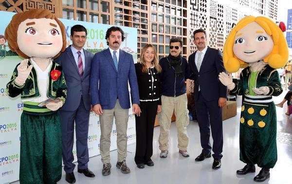 EXPO 2016'DAN MİLANO ÇIKARMASI