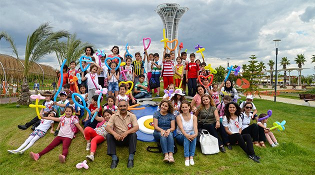 EXPO 2016'DAN ÖĞRENCİLERE KARNE HEDİYESİ