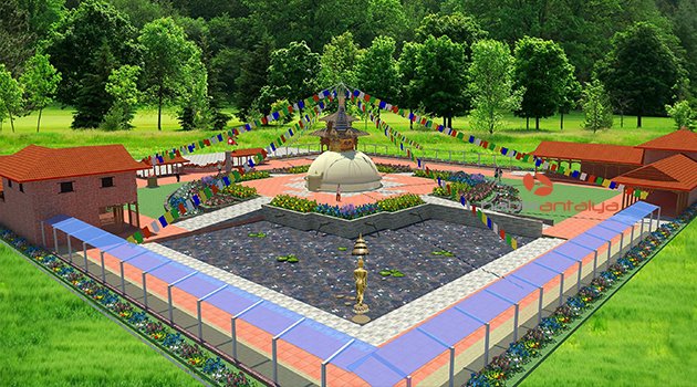 EXPO 2016'NIN İLK KAZMASI NEPAL'DEN