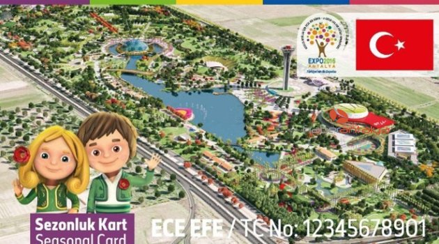 EXPO 2016'NIN SEZONLUK KARTLARINA YOĞUN TALEP