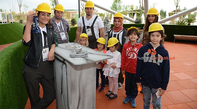 EXPO 2016'YA 3 GÜNDE 90 BİN ZİYARETÇİ