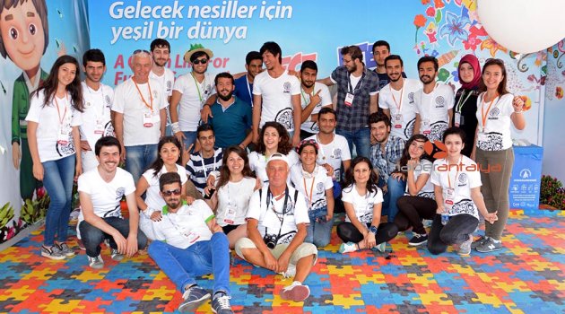 EXPO 2016'YA GÖNÜLLÜ AKINI