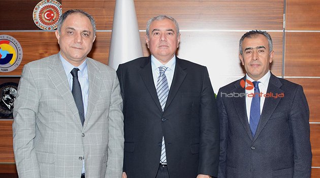 EXPO GENEL SEKRETERİ AYDIN, ATSO BAŞKANI ÇETİN'İ ZİYARET ETTİ