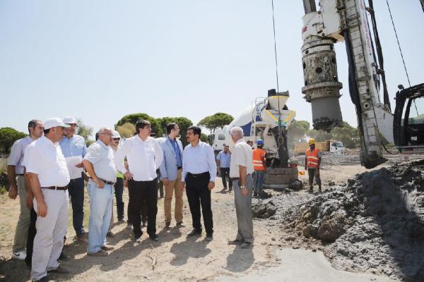 EXPO-KUNDU-BELEK YOLU 30 EKİM'DE AÇILACAK
