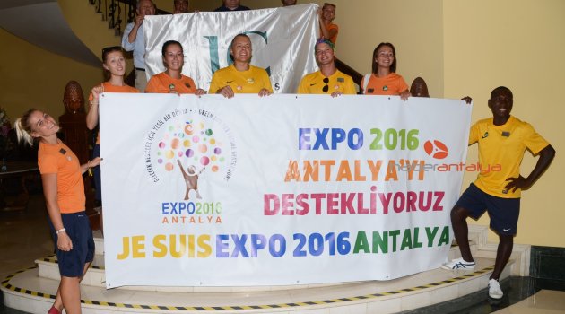 EXPO OTELCİLERDEN DESTEK İSTİYOR