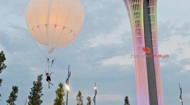 EXPO'DA EĞLENCELİ GECE