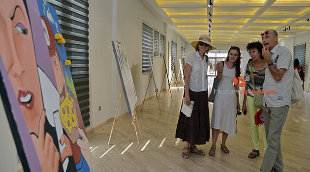  EXPO'DA RESİM SERRGİSİ