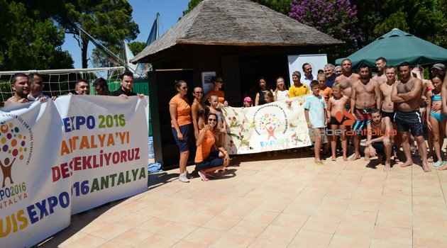 EXPO'DAN OTELLERE TANITIM DAVETİ MEKTUBU