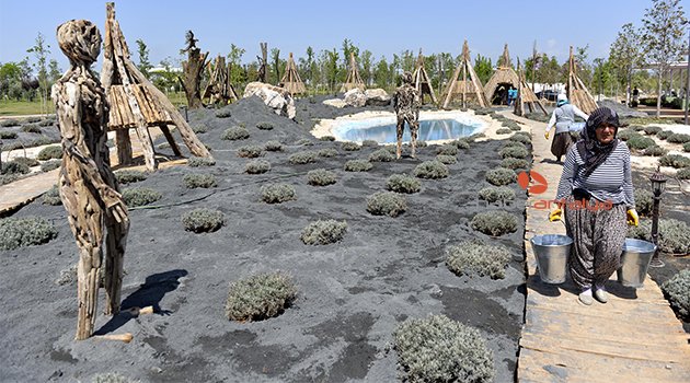 EXPO'NUN EN DOĞAL PROJESİ KÖYLÜ KADINLARDAN
