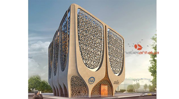 Expo'nun mimarından müftülüğe sıra dışı tasarım
