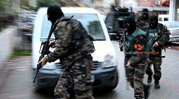 EYLEM HAZIRLIĞINDAKİ IŞİD'Lİ YAKALANDI