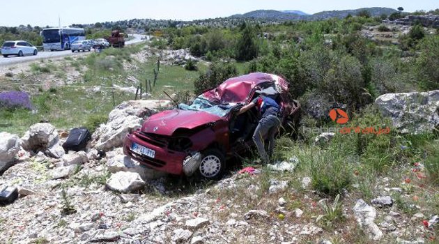 FACİA : 1 ÖLÜ 2 YARALI