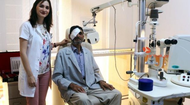 FAKO yöntemiyle göz ameliyatı