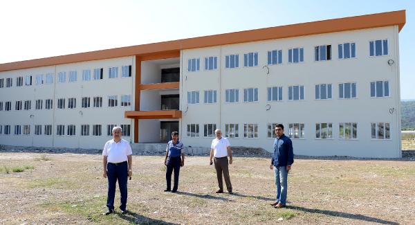 FAKÜLTE İNŞAATI ARALIKTA TESLİM EDİLECEK