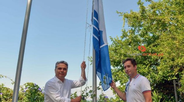 Falez plajlarına 'mavi bayrak'