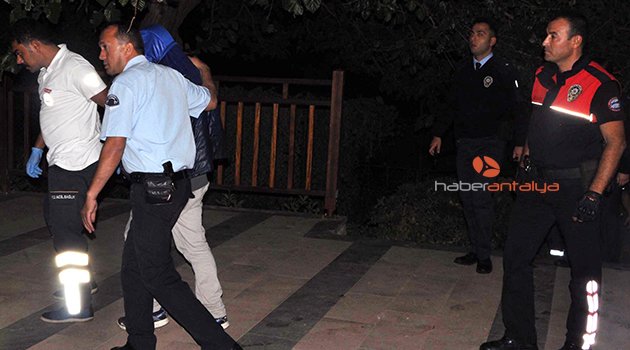 FALEZLERDE İNTİHAR TEŞEBBÜSÜ