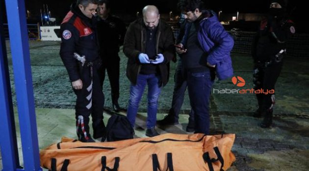 Falezlerden denize düştü, hayatını kaybetti
