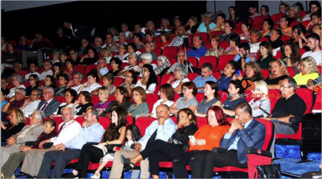 Farkındalık konserine büyük ilgi