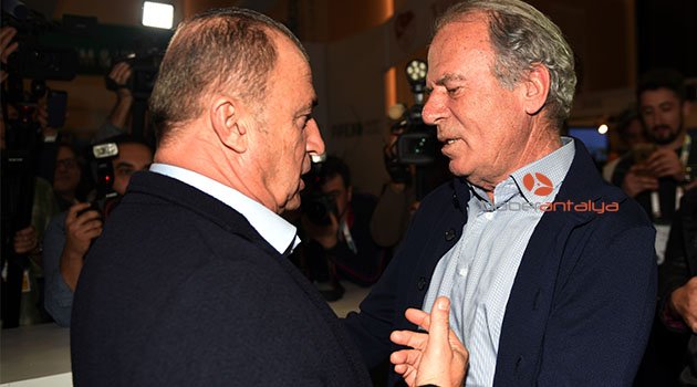 Fatih Terim, Yılmaz Vural ve Mustafa Denizli bir arada