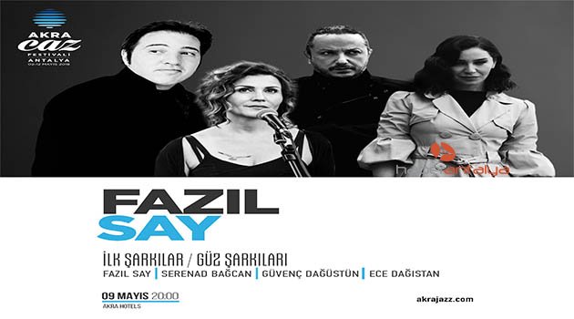 Fazıl Say, Akra Caz sahnesinde