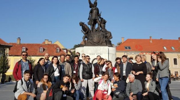 Fen Lisesi öğrencileri Macaristan'da