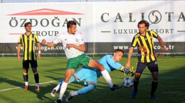 Fenerbahçe U21, Serik Belediyespor’a yenildi