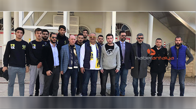 Fenerbahçeli Koray, Antalya'da anıldı
