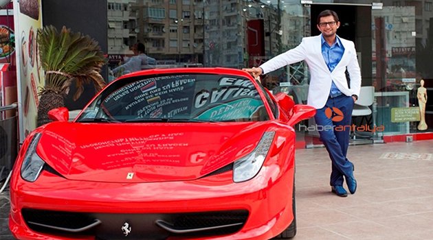 FERRARİLİ MÜTEAHHİDE REKOR HAPİS TALEBİ