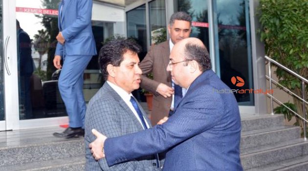 Feslihan'dan Başkan Gül'e veda ziyareti